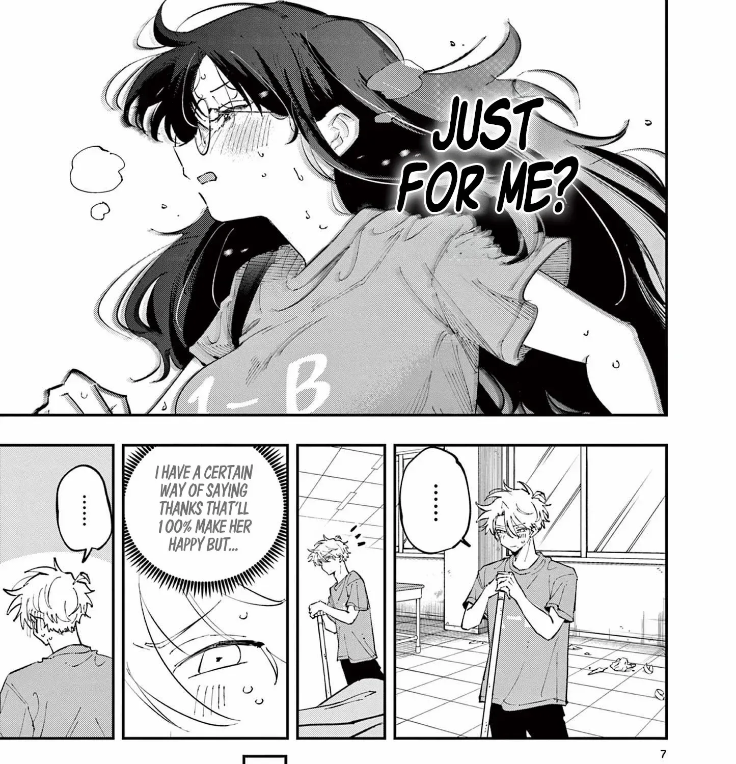 Tonari no Seki no Yatsu ga Souiu Me de Mitekuru Chapter 30 page 14 - 