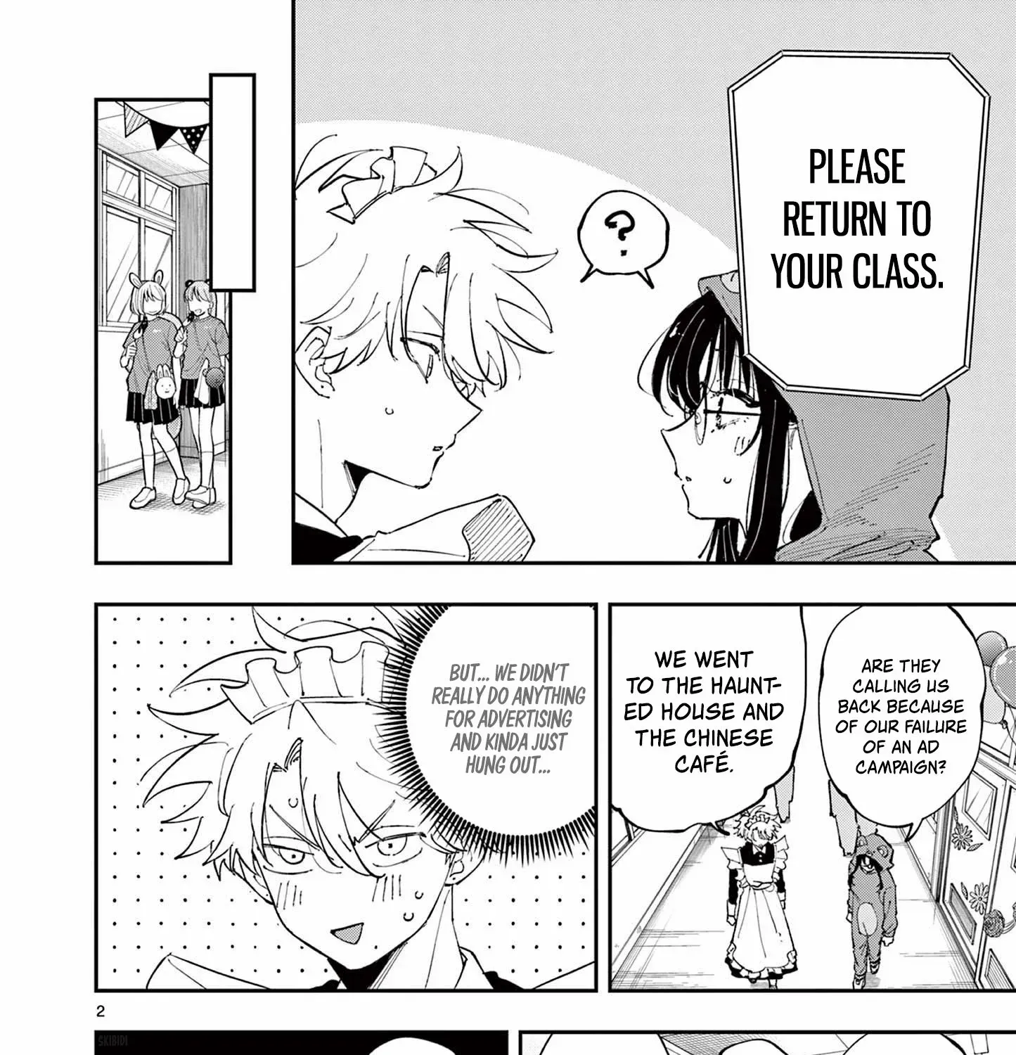 Tonari no Seki no Yatsu ga Souiu Me de Mitekuru Chapter 30 page 4 - 