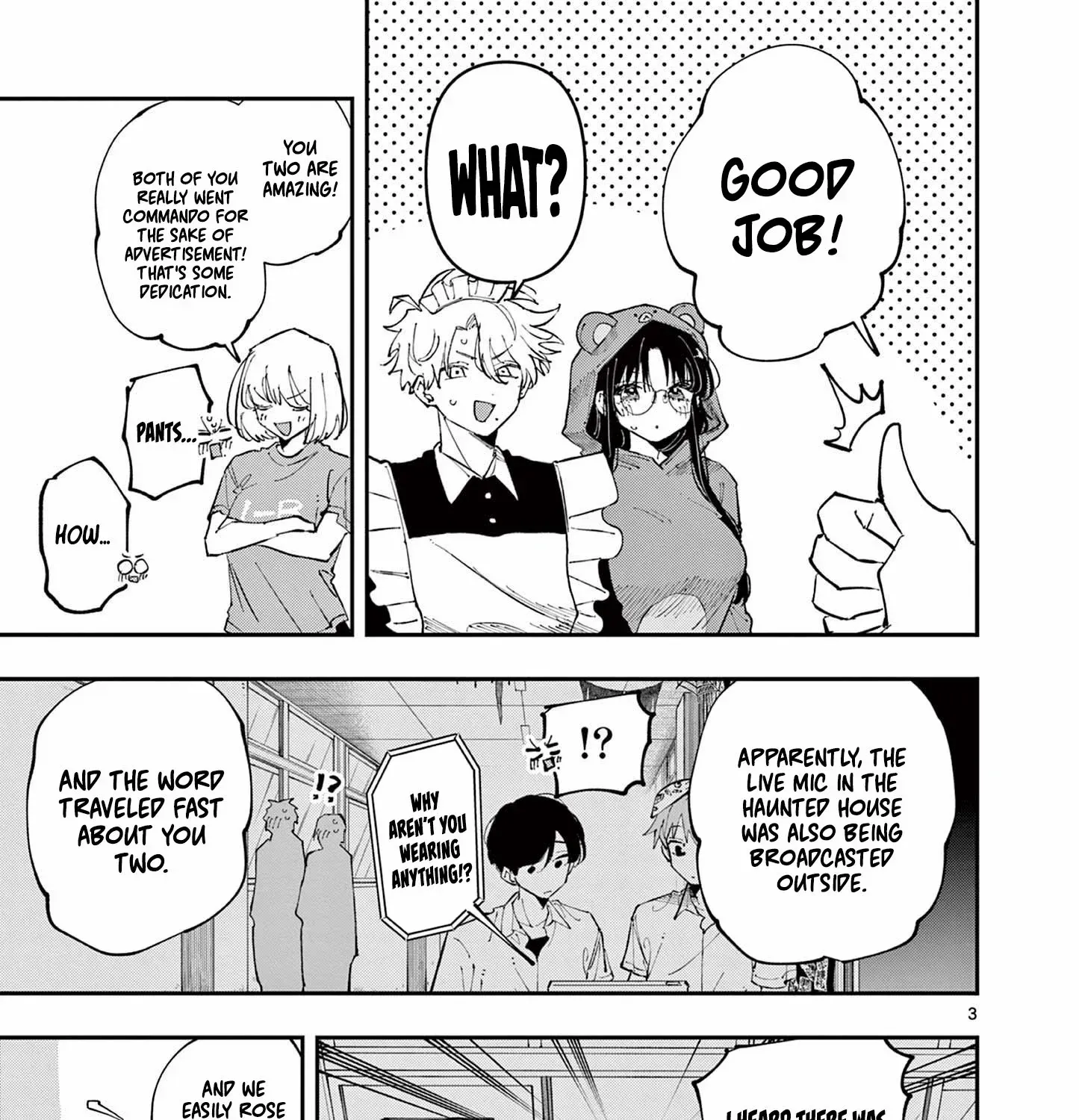 Tonari no Seki no Yatsu ga Souiu Me de Mitekuru Chapter 30 page 6 - 