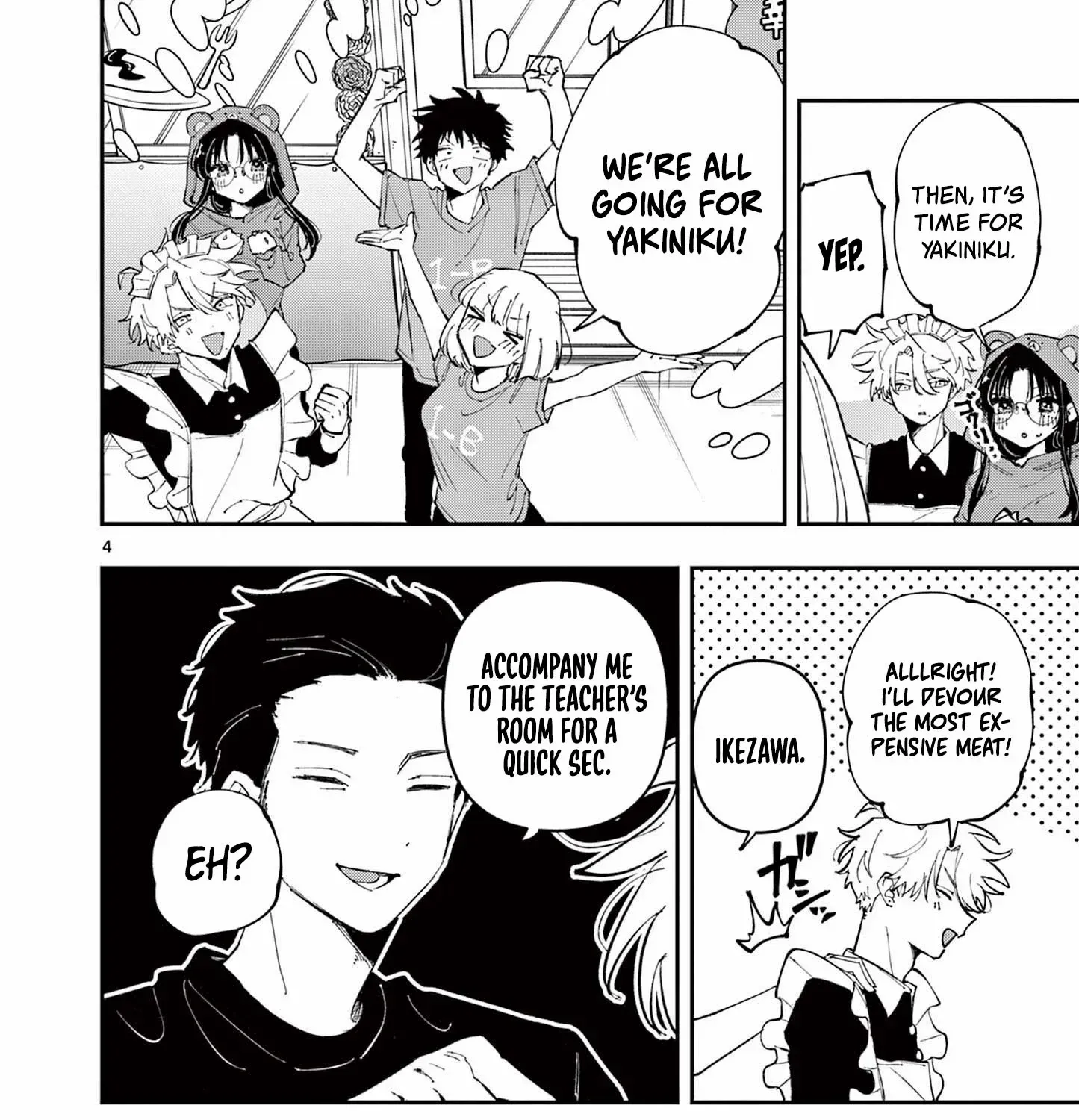 Tonari no Seki no Yatsu ga Souiu Me de Mitekuru Chapter 30 page 8 - 