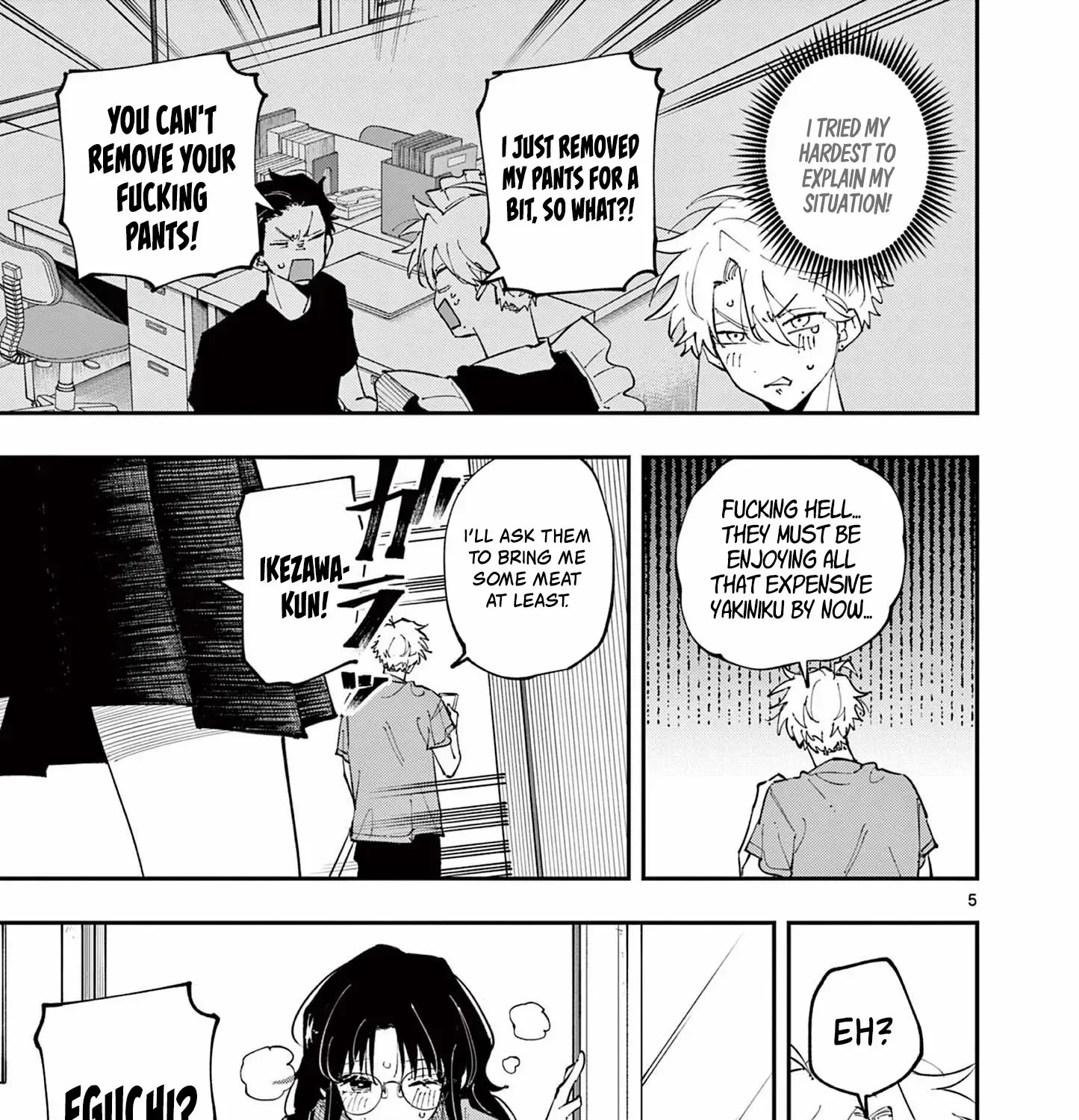 Tonari no Seki no Yatsu ga Souiu Me de Mitekuru Chapter 30 page 10 - 