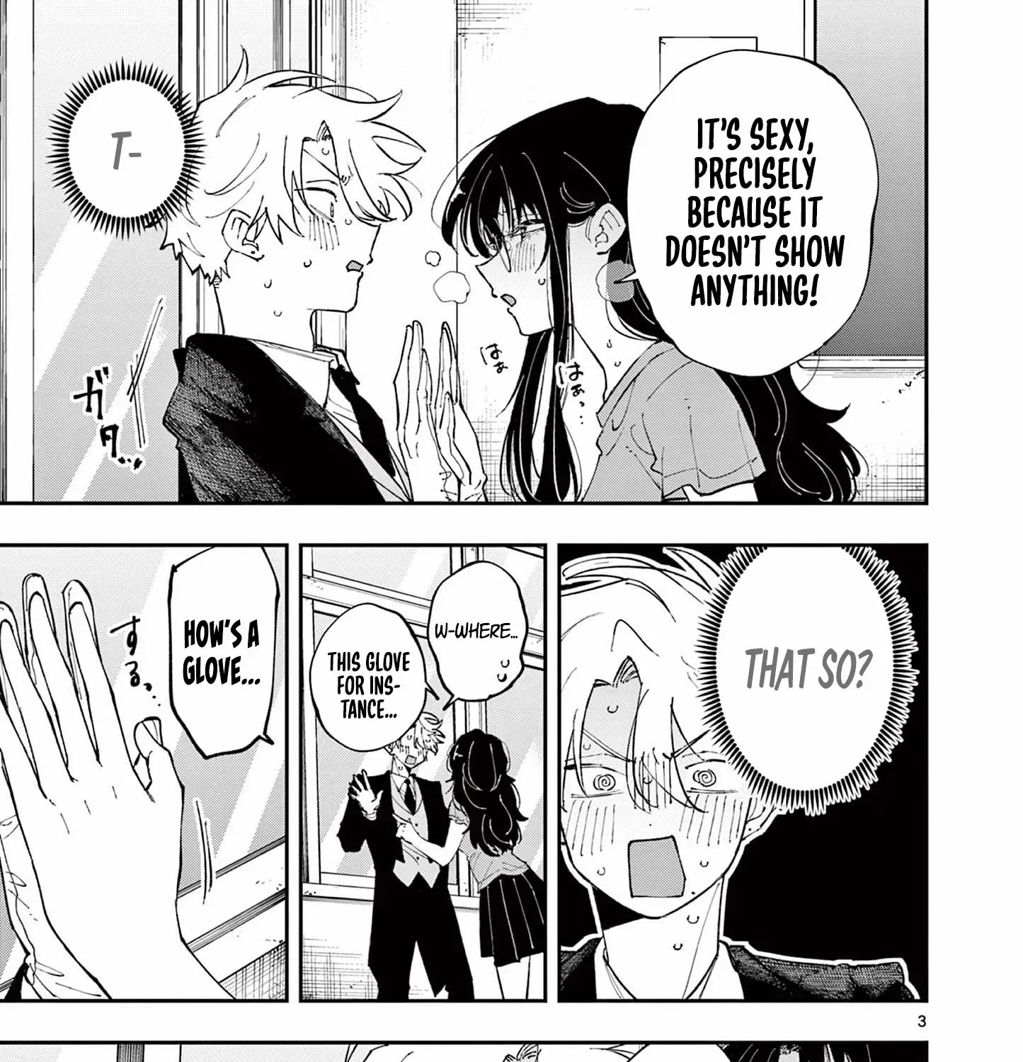 Tonari no Seki no Yatsu ga Souiu Me de Mitekuru Chapter 31 page 6 - 