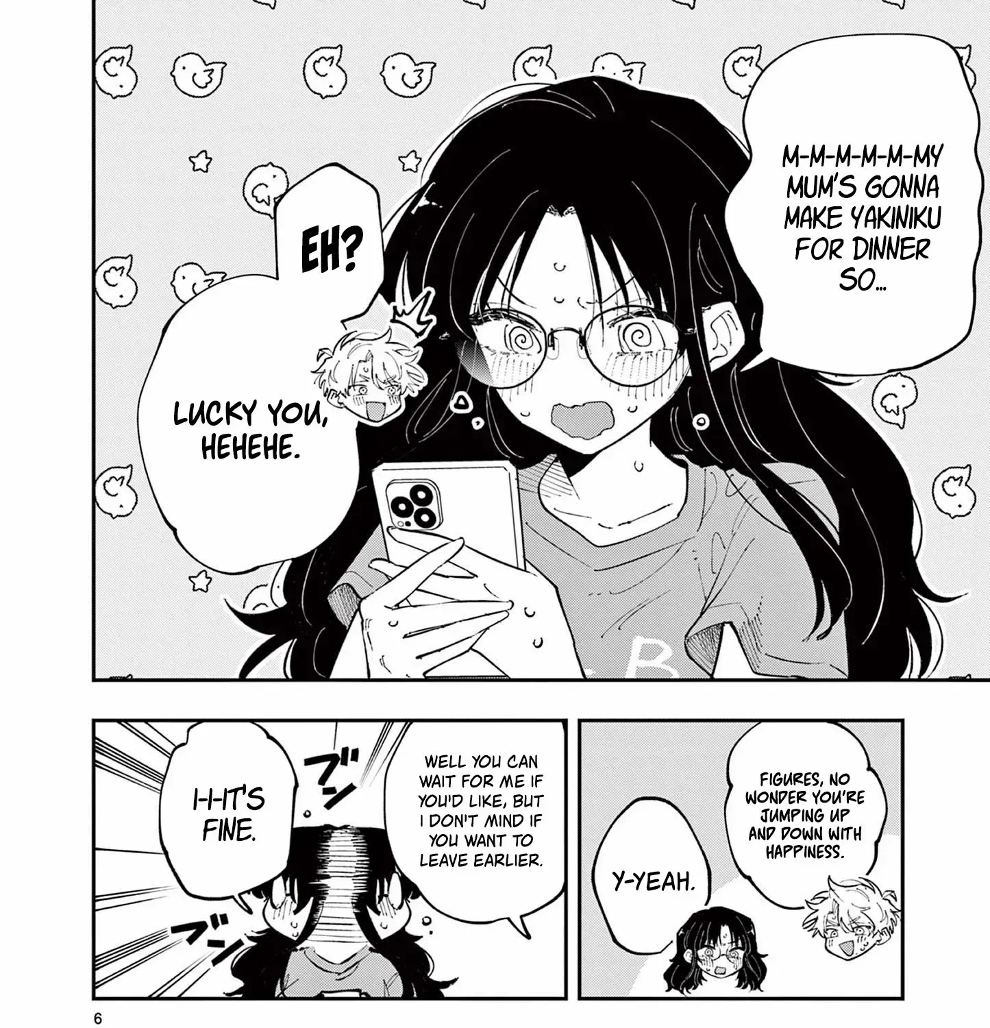Tonari no Seki no Yatsu ga Souiu Me de Mitekuru Chapter 32 page 11 - 