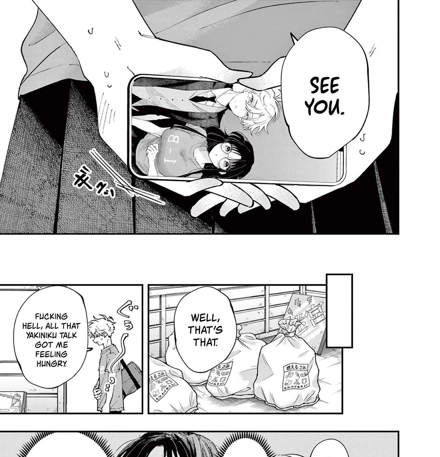 Tonari no Seki no Yatsu ga Souiu Me de Mitekuru Chapter 32 page 13 - 