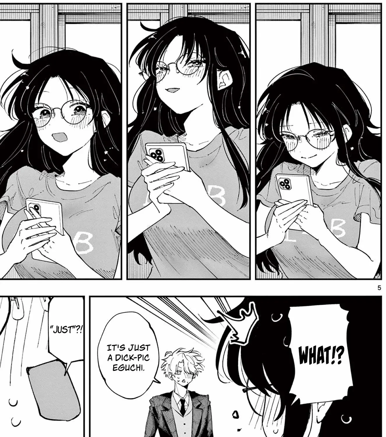 Tonari no Seki no Yatsu ga Souiu Me de Mitekuru Chapter 32 page 19 - 