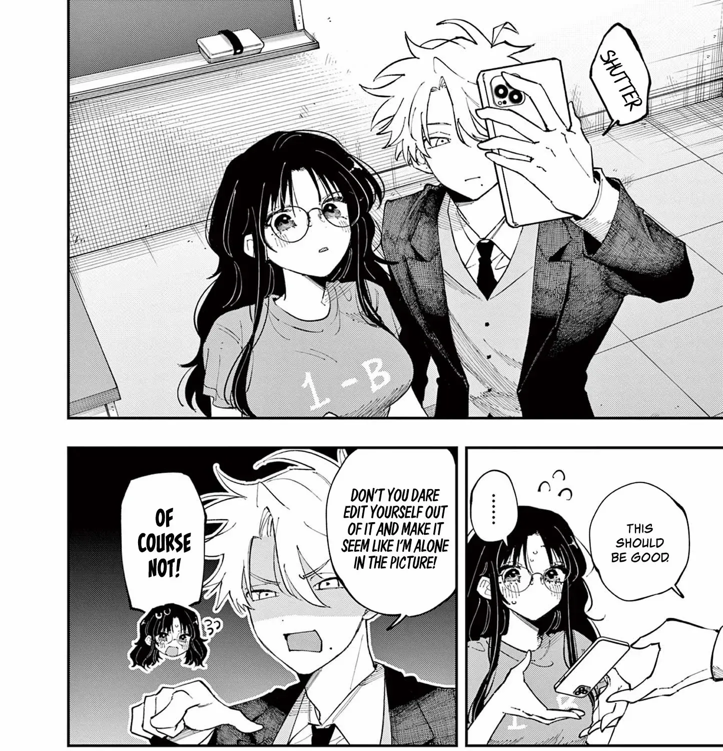 Tonari no Seki no Yatsu ga Souiu Me de Mitekuru Chapter 32 page 3 - 