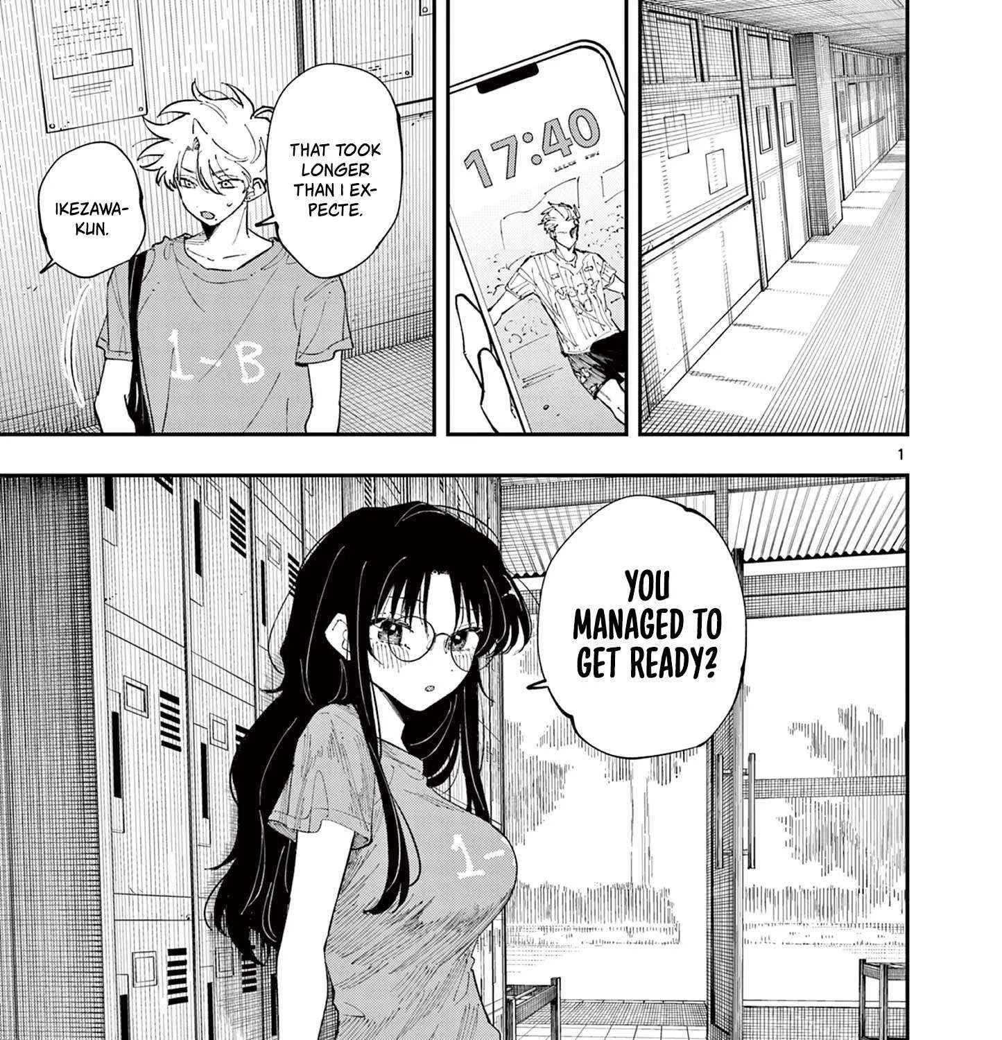 Tonari no Seki no Yatsu ga Souiu Me de Mitekuru Chapter 33 page 1 - 