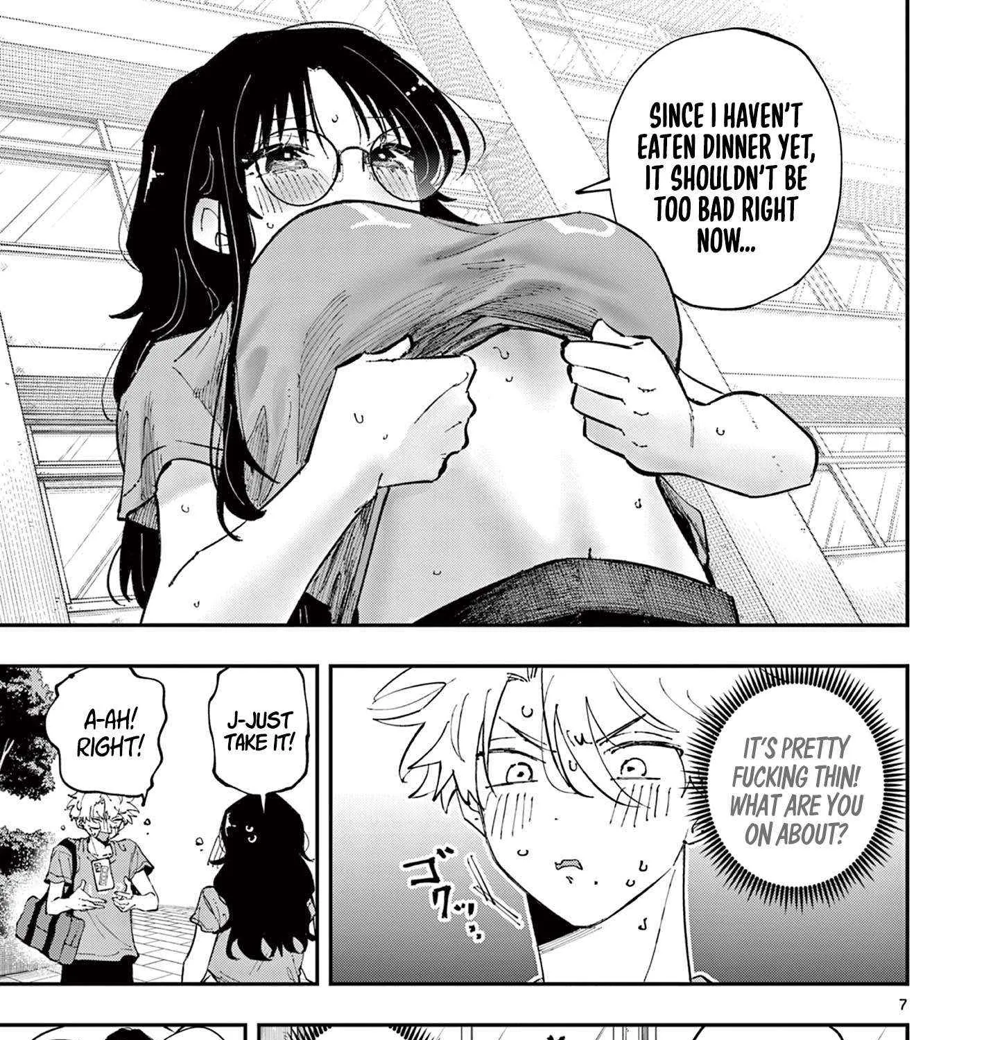 Tonari no Seki no Yatsu ga Souiu Me de Mitekuru Chapter 33 page 13 - 