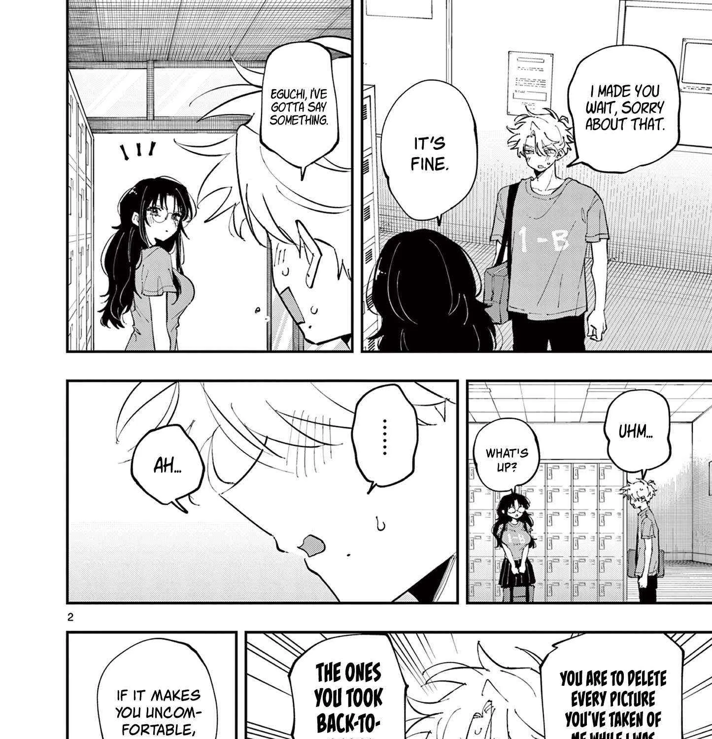 Tonari no Seki no Yatsu ga Souiu Me de Mitekuru Chapter 33 page 3 - 