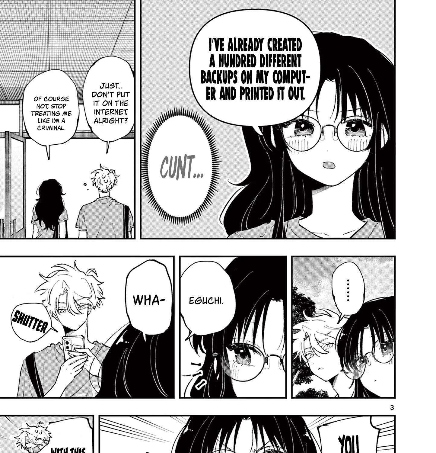 Tonari no Seki no Yatsu ga Souiu Me de Mitekuru Chapter 33 page 5 - 