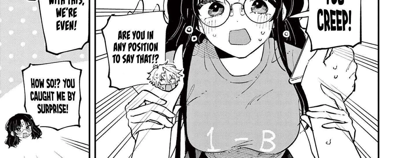 Tonari no Seki no Yatsu ga Souiu Me de Mitekuru Chapter 33 page 6 - 