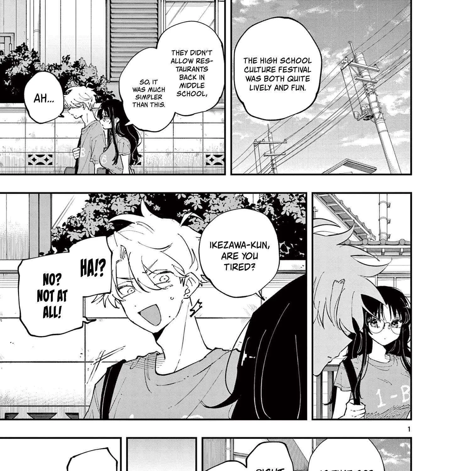 Tonari no Seki no Yatsu ga Souiu Me de Mitekuru Chapter 34 page 1 - 