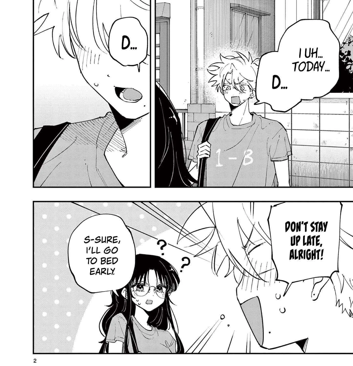 Tonari no Seki no Yatsu ga Souiu Me de Mitekuru Chapter 34 page 3 - 