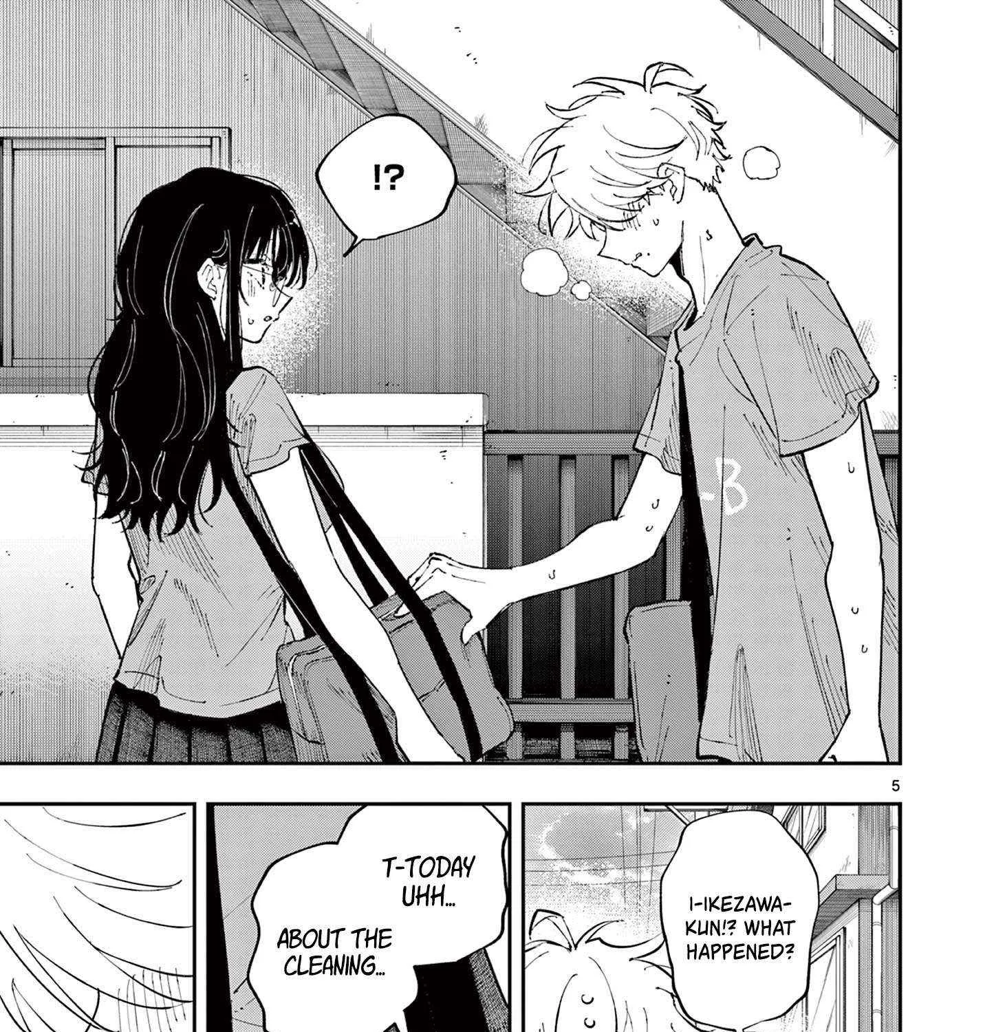 Tonari no Seki no Yatsu ga Souiu Me de Mitekuru Chapter 34 page 9 - 