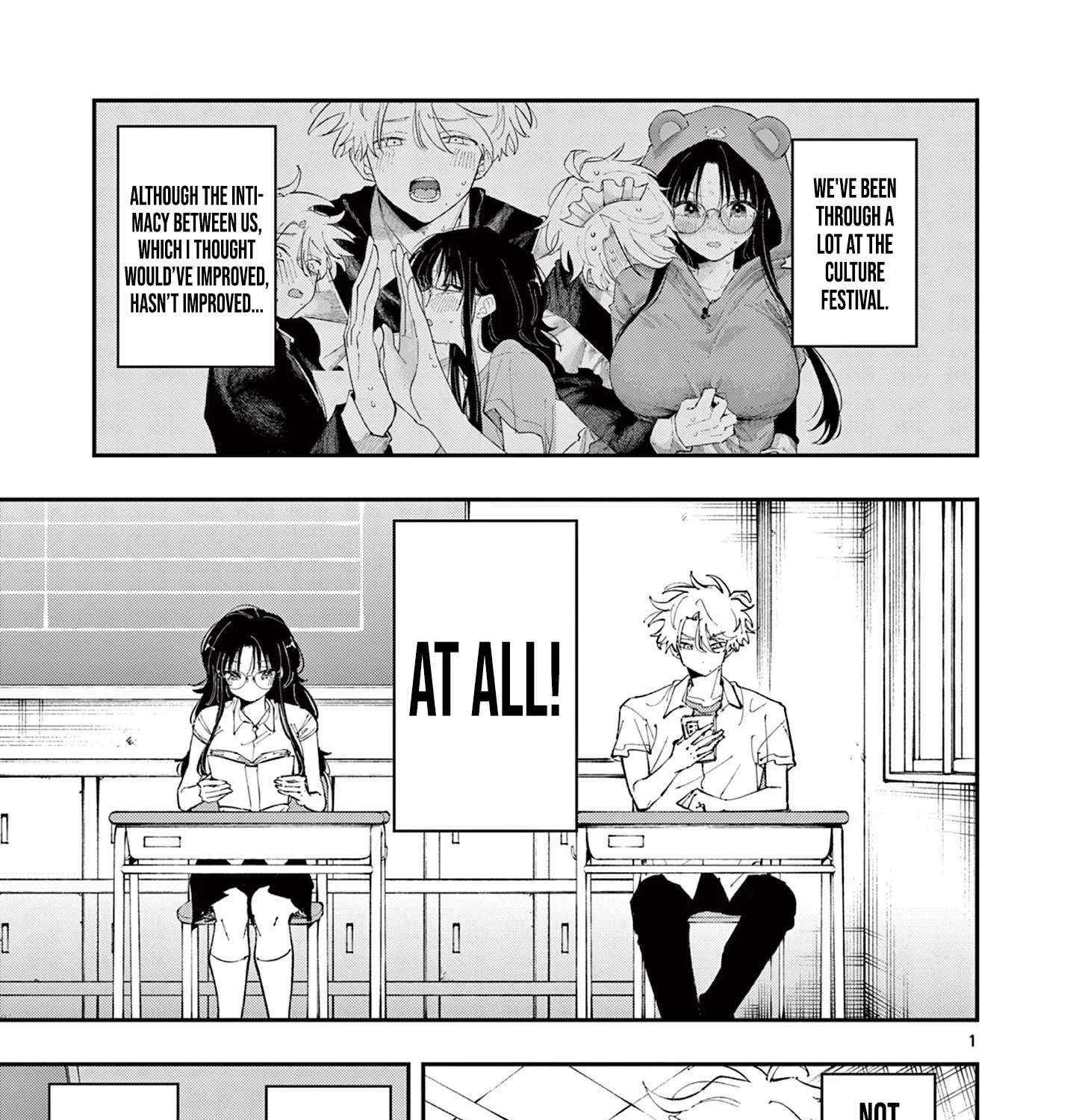 Tonari no Seki no Yatsu ga Souiu Me de Mitekuru Chapter 35 page 2 - 