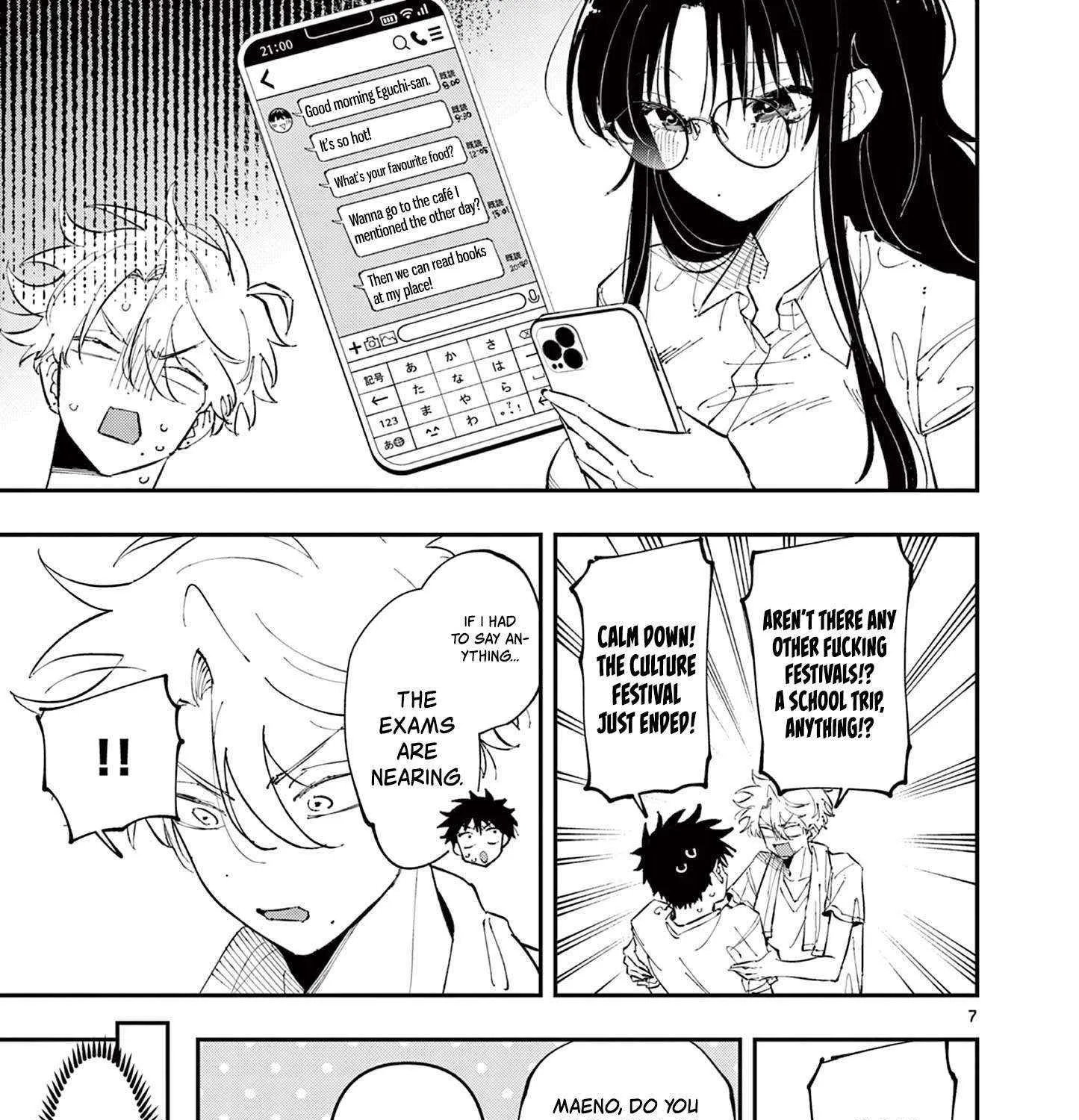 Tonari no Seki no Yatsu ga Souiu Me de Mitekuru Chapter 35 page 14 - 