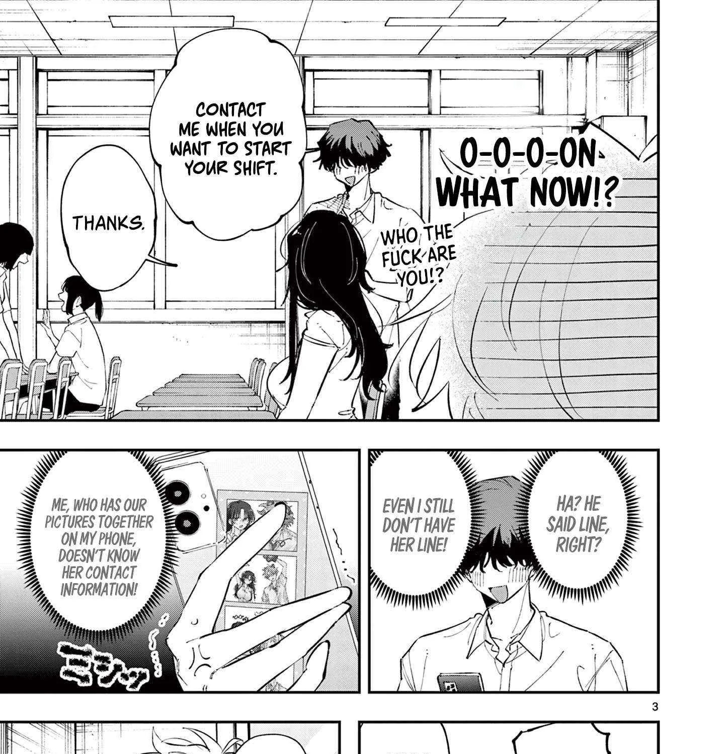 Tonari no Seki no Yatsu ga Souiu Me de Mitekuru Chapter 35 page 6 - 