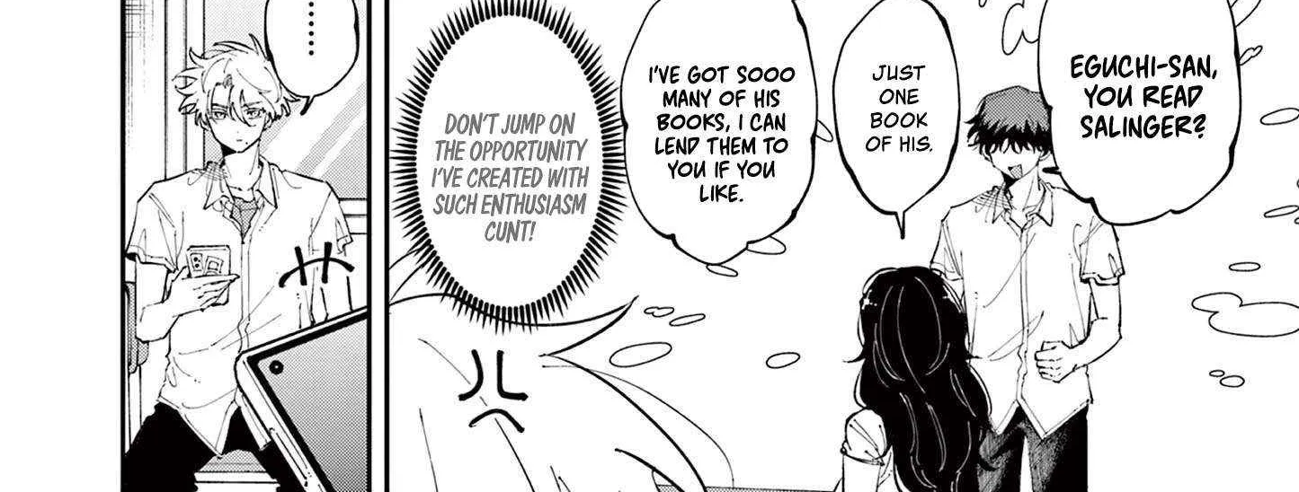 Tonari no Seki no Yatsu ga Souiu Me de Mitekuru Chapter 35 page 9 - 