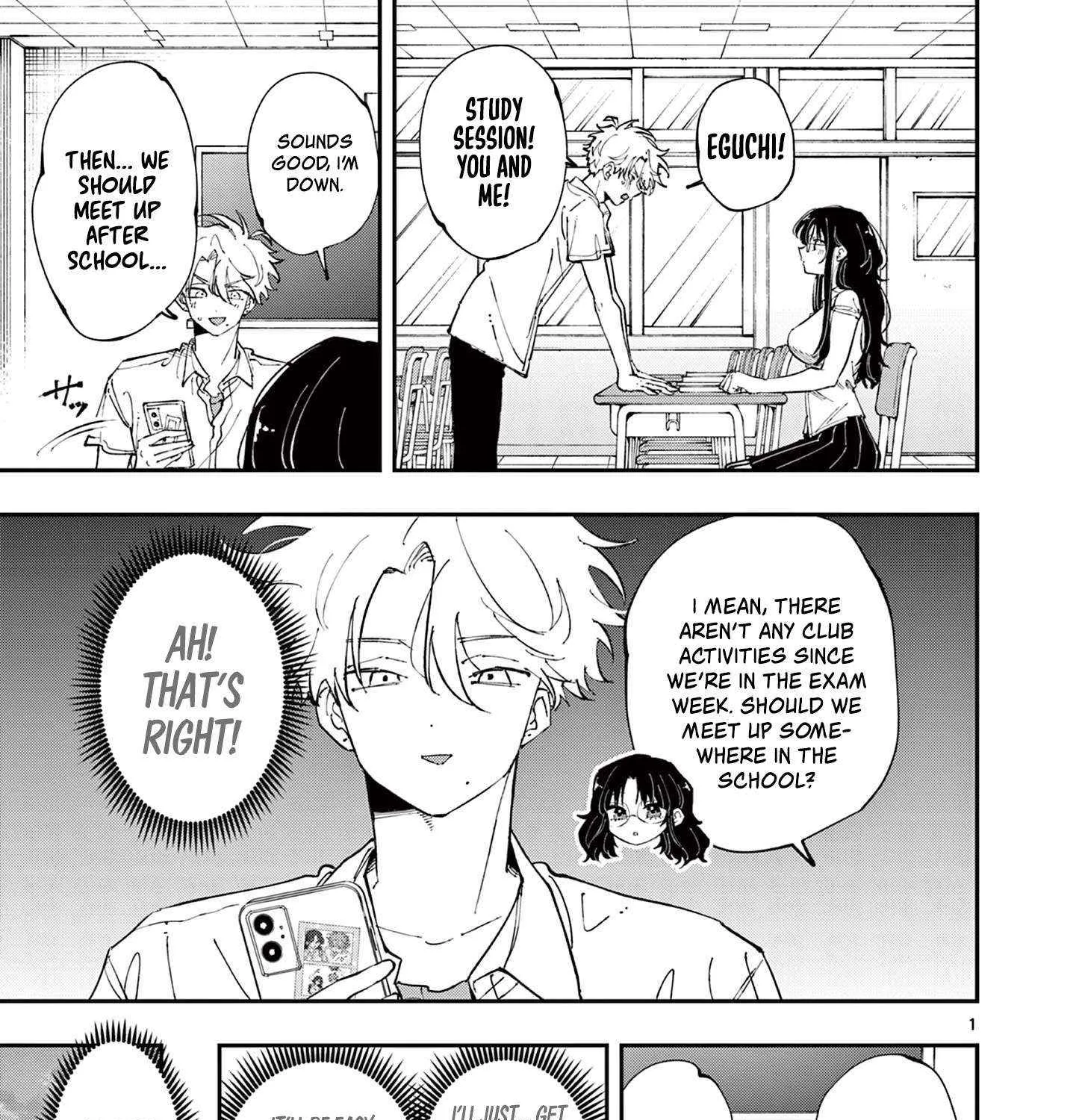 Tonari no Seki no Yatsu ga Souiu Me de Mitekuru Chapter 36 page 2 - 