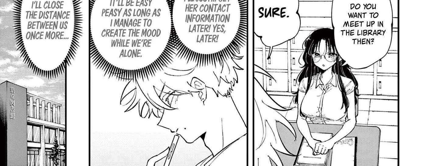 Tonari no Seki no Yatsu ga Souiu Me de Mitekuru Chapter 36 page 3 - 