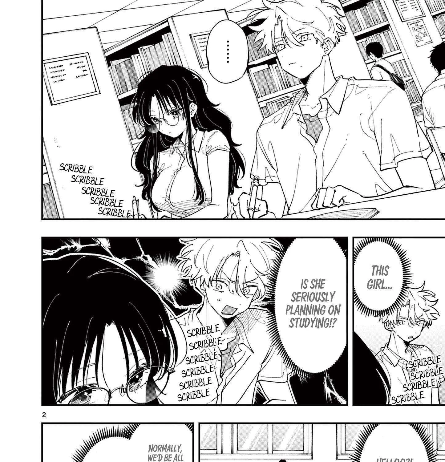 Tonari no Seki no Yatsu ga Souiu Me de Mitekuru Chapter 36 page 4 - 