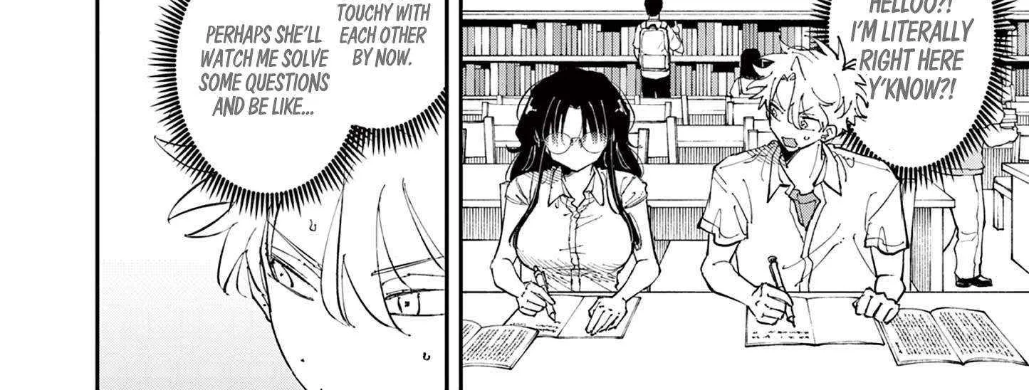 Tonari no Seki no Yatsu ga Souiu Me de Mitekuru Chapter 36 page 5 - 