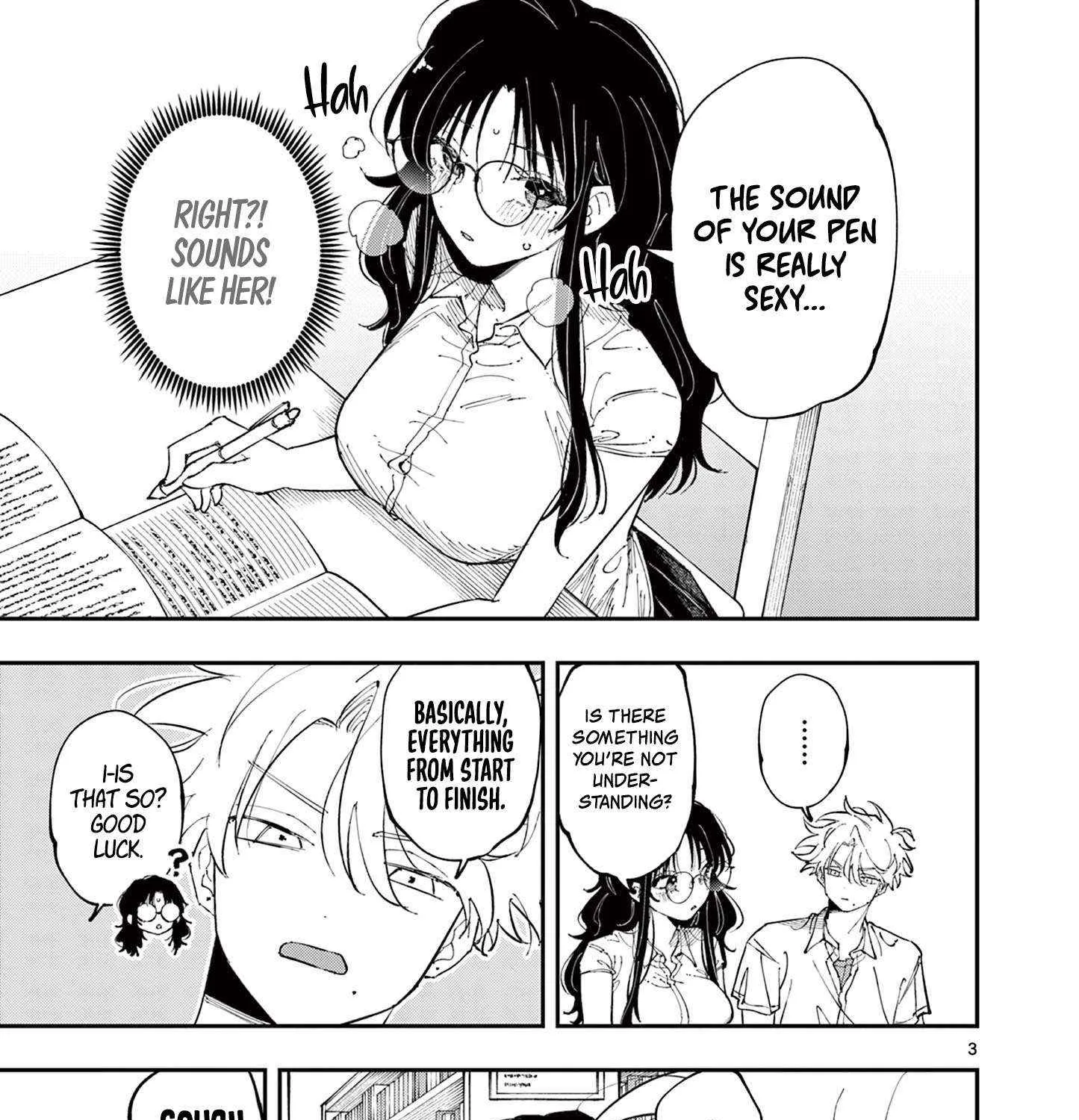 Tonari no Seki no Yatsu ga Souiu Me de Mitekuru Chapter 36 page 6 - 