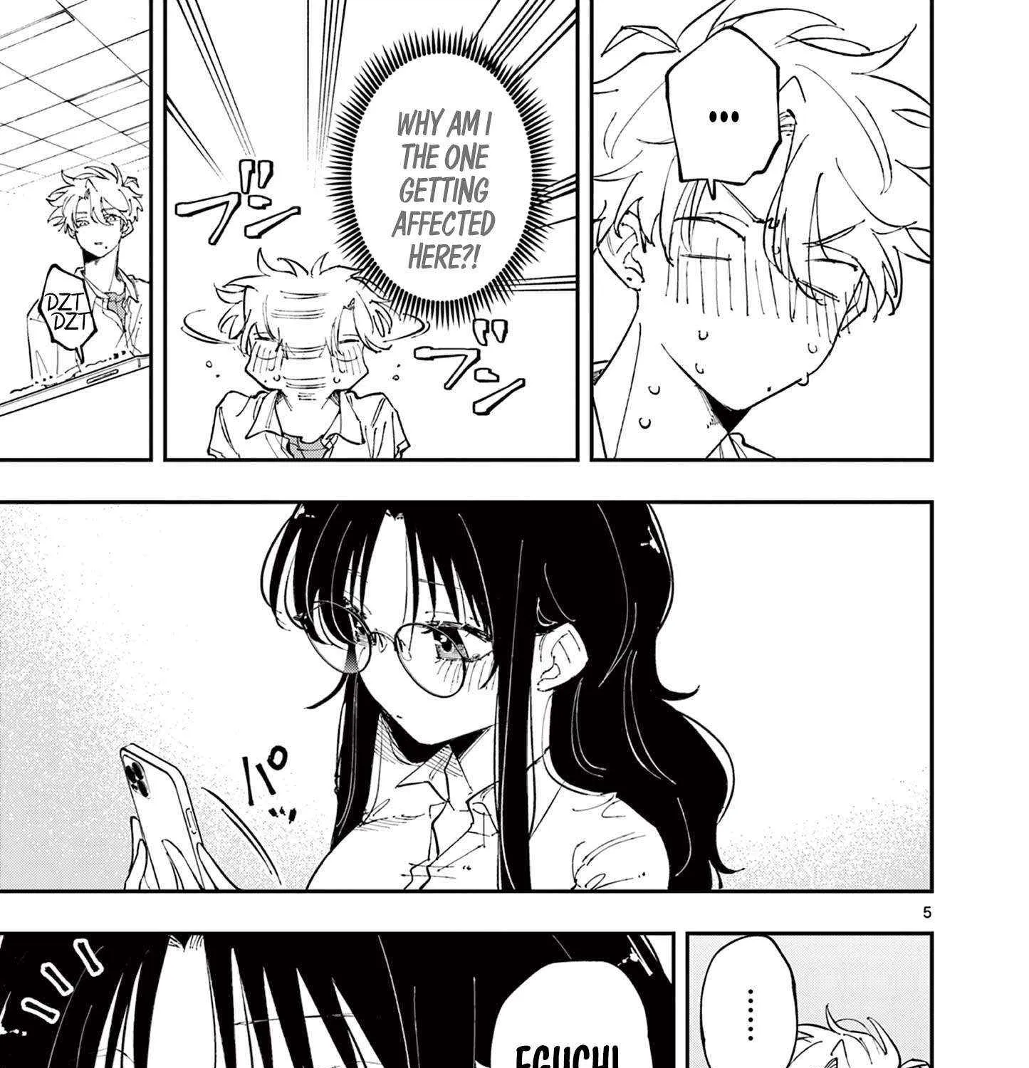 Tonari no Seki no Yatsu ga Souiu Me de Mitekuru Chapter 36 page 10 - 