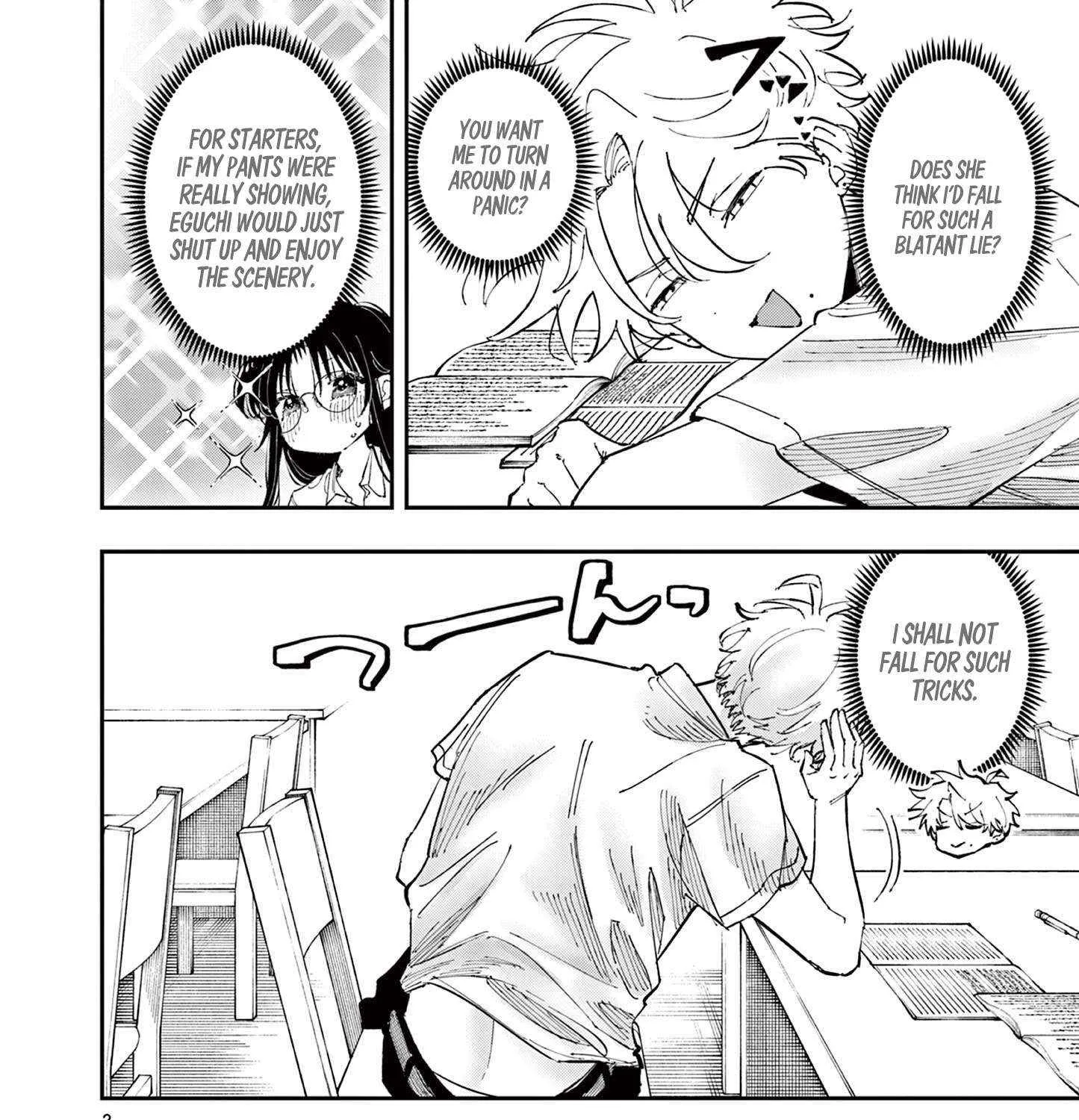 Tonari no Seki no Yatsu ga Souiu Me de Mitekuru Chapter 37 page 4 - 