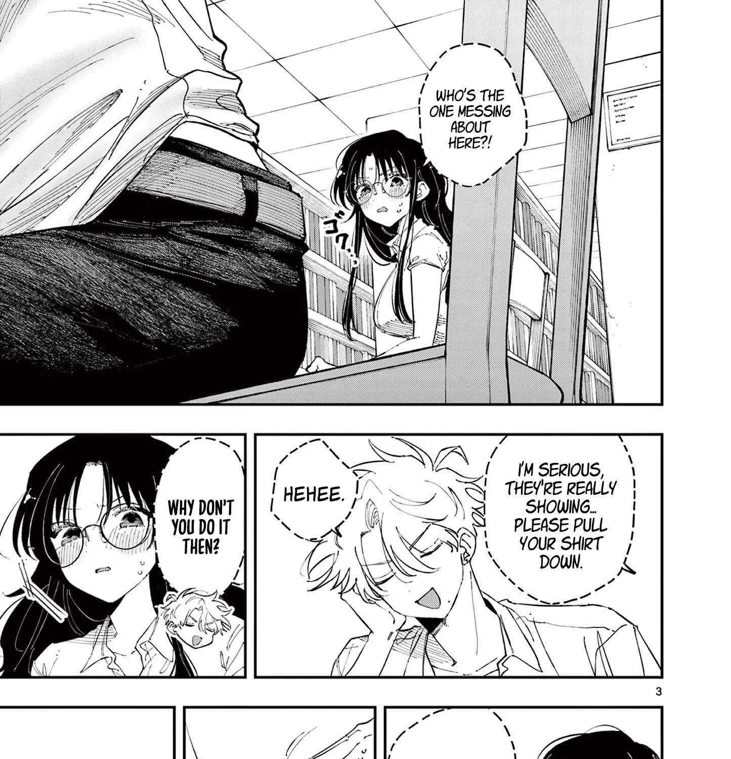 Tonari no Seki no Yatsu ga Souiu Me de Mitekuru Chapter 37 page 6 - 