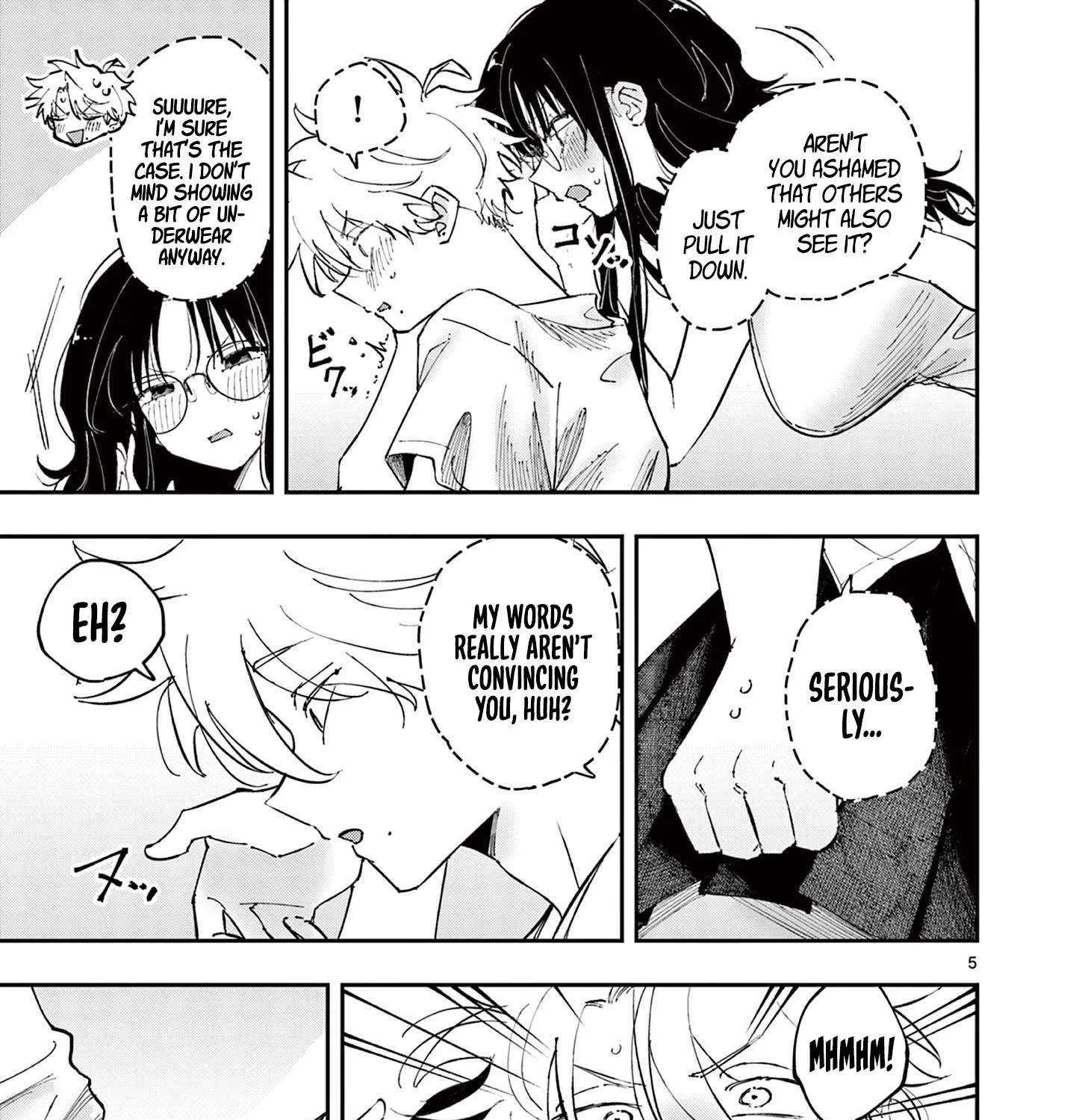 Tonari no Seki no Yatsu ga Souiu Me de Mitekuru Chapter 37 page 10 - 