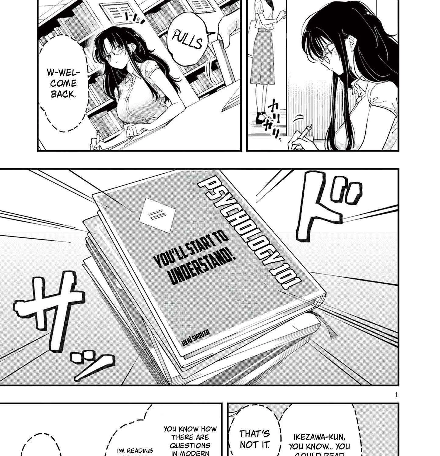 Tonari no Seki no Yatsu ga Souiu Me de Mitekuru Chapter 38 page 1 - 