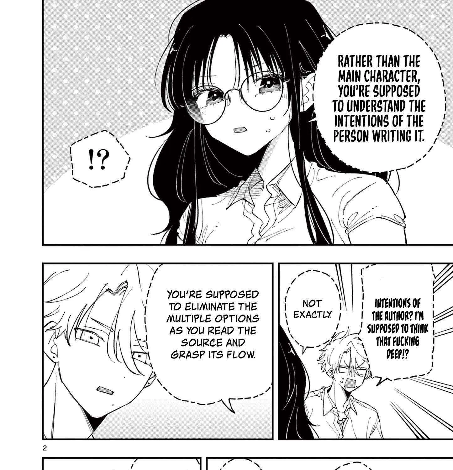 Tonari no Seki no Yatsu ga Souiu Me de Mitekuru Chapter 38 page 3 - 