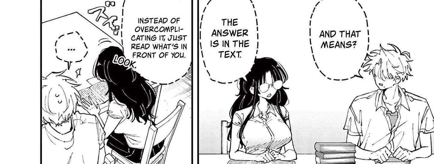 Tonari no Seki no Yatsu ga Souiu Me de Mitekuru Chapter 38 page 4 - 