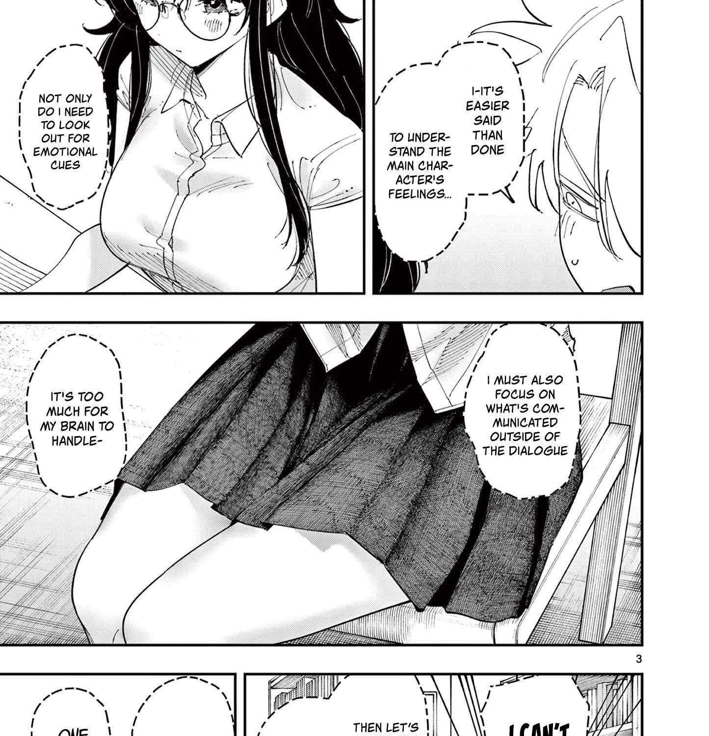 Tonari no Seki no Yatsu ga Souiu Me de Mitekuru Chapter 38 page 5 - 