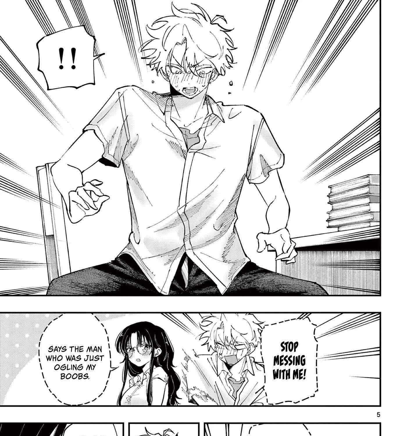 Tonari no Seki no Yatsu ga Souiu Me de Mitekuru Chapter 38 page 9 - 