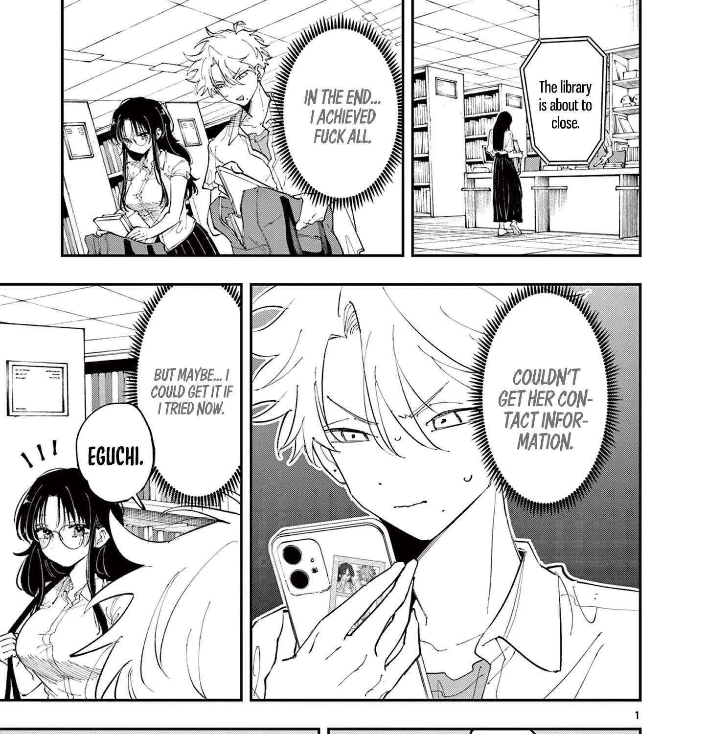 Tonari no Seki no Yatsu ga Souiu Me de Mitekuru Chapter 39 page 1 - 