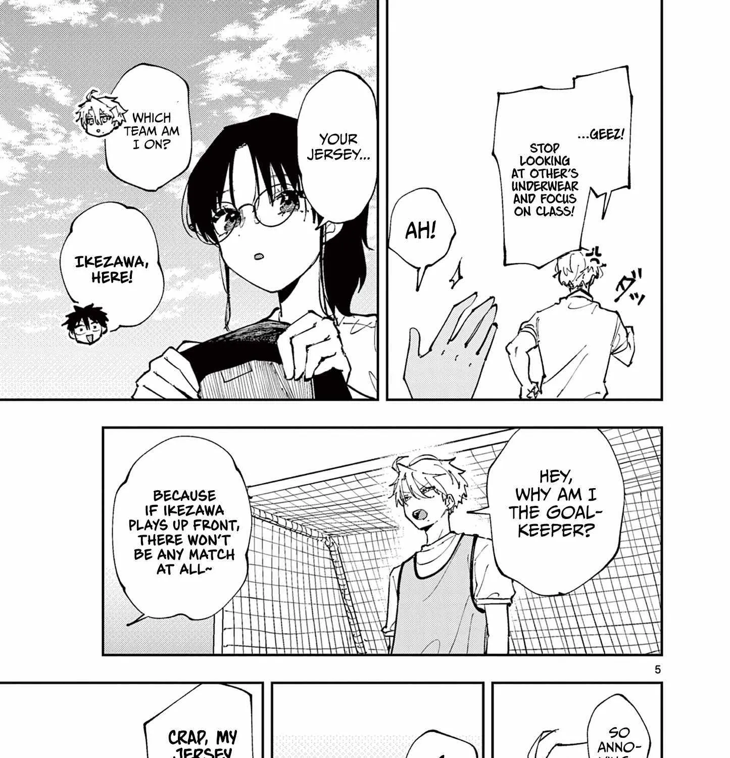 Tonari no Seki no Yatsu ga Souiu Me de Mitekuru Chapter 4 page 10 - 