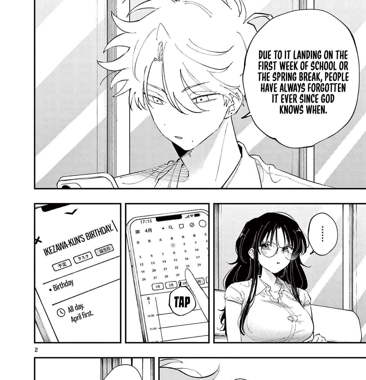 Tonari no Seki no Yatsu ga Souiu Me de Mitekuru Chapter 42 page 3 - 