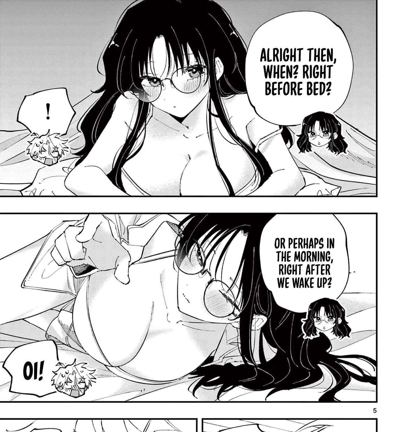 Tonari no Seki no Yatsu ga Souiu Me de Mitekuru Chapter 42 page 9 - 