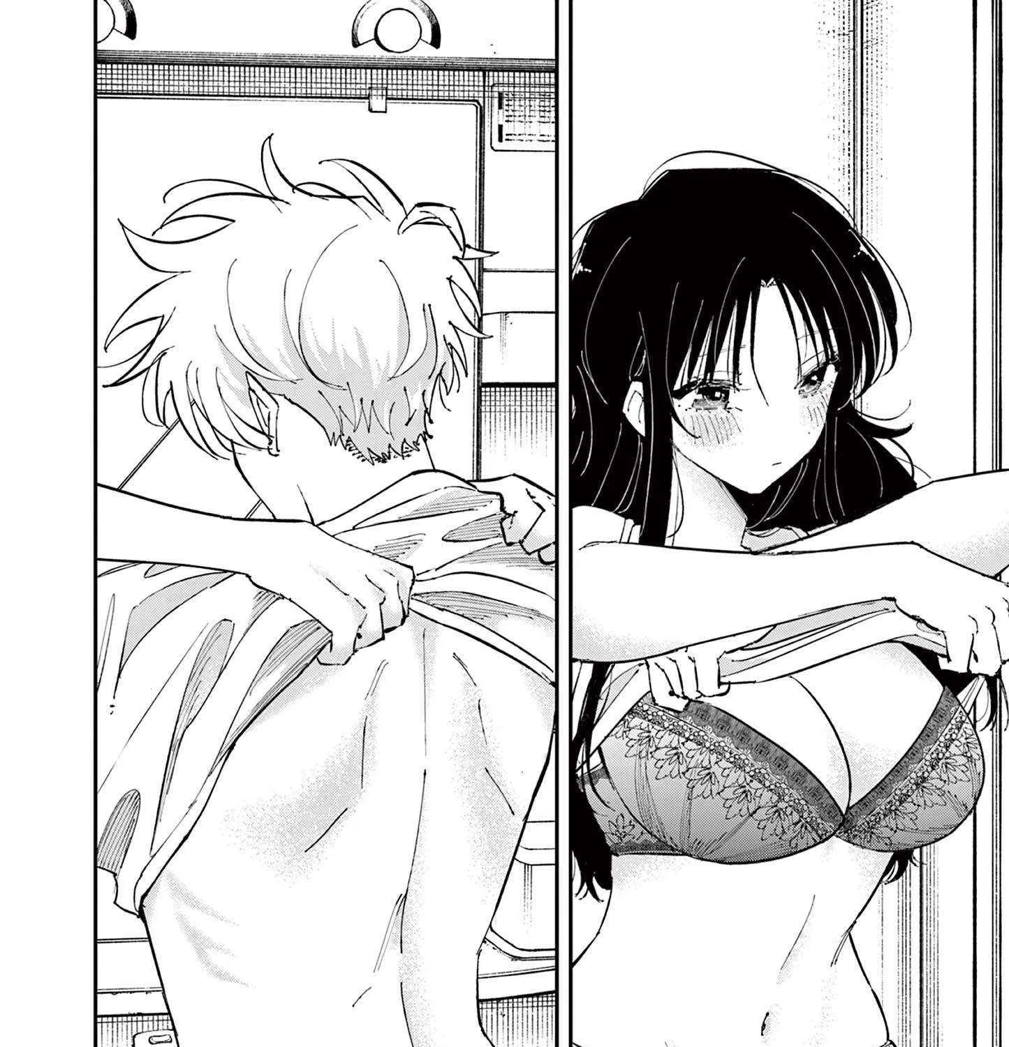 Tonari no Seki no Yatsu ga Souiu Me de Mitekuru Chapter 43 page 4 - 