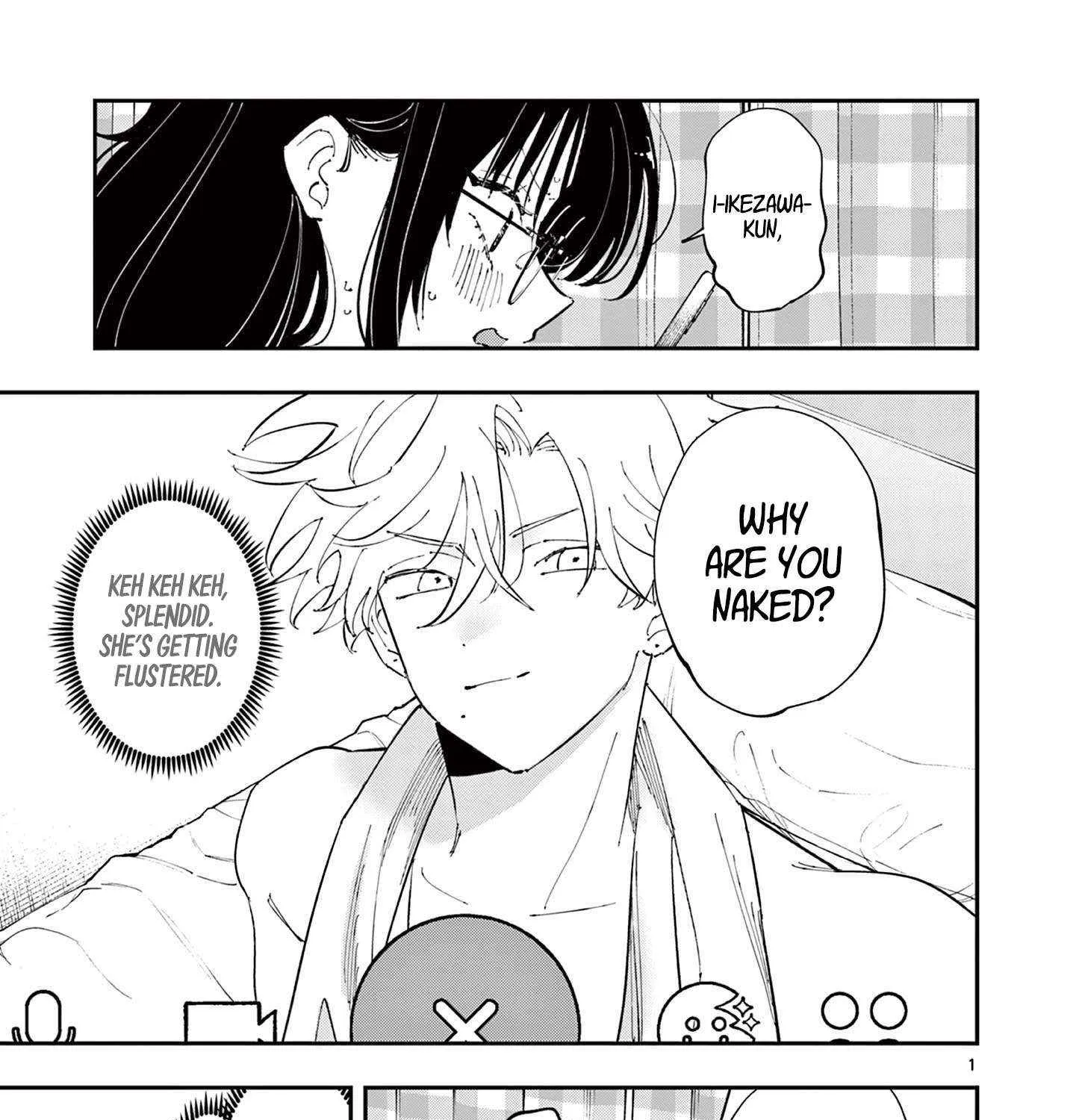 Tonari no Seki no Yatsu ga Souiu Me de Mitekuru Chapter 44 page 1 - 
