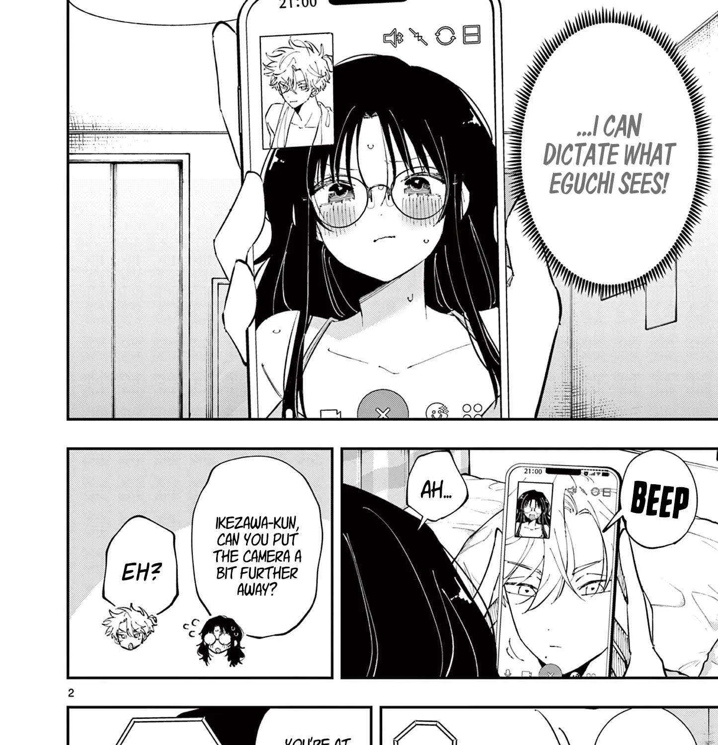 Tonari no Seki no Yatsu ga Souiu Me de Mitekuru Chapter 44 page 3 - 