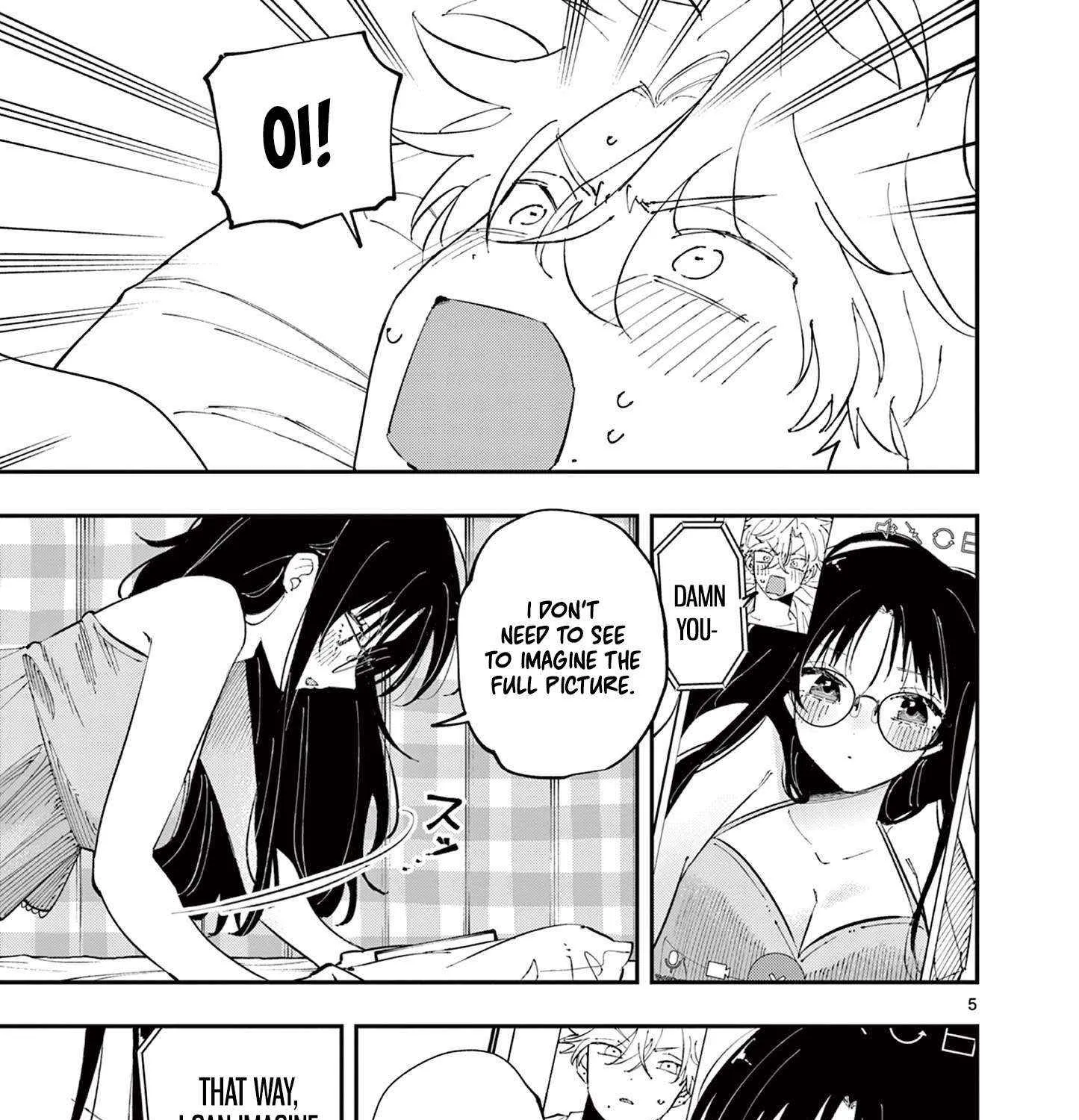 Tonari no Seki no Yatsu ga Souiu Me de Mitekuru Chapter 44 page 9 - 