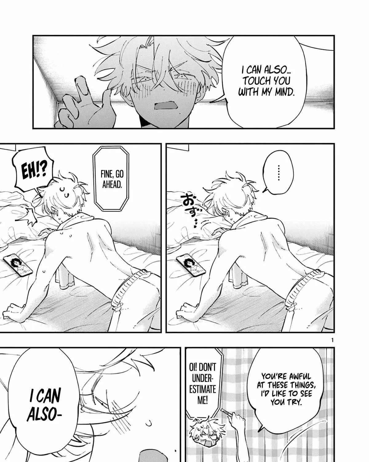 Tonari no Seki no Yatsu ga Souiu Me de Mitekuru Chapter 45 page 1 - 