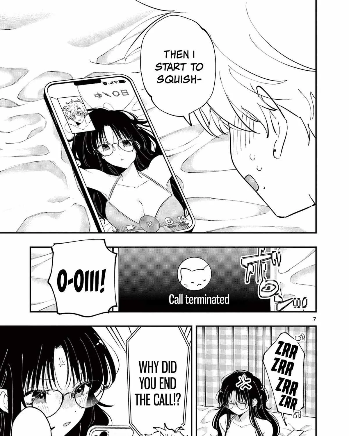 Tonari no Seki no Yatsu ga Souiu Me de Mitekuru Chapter 45 page 13 - 