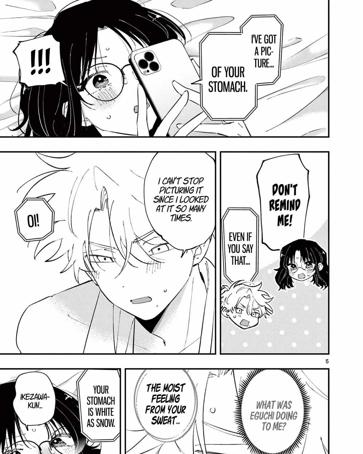 Tonari no Seki no Yatsu ga Souiu Me de Mitekuru Chapter 45 page 9 - 