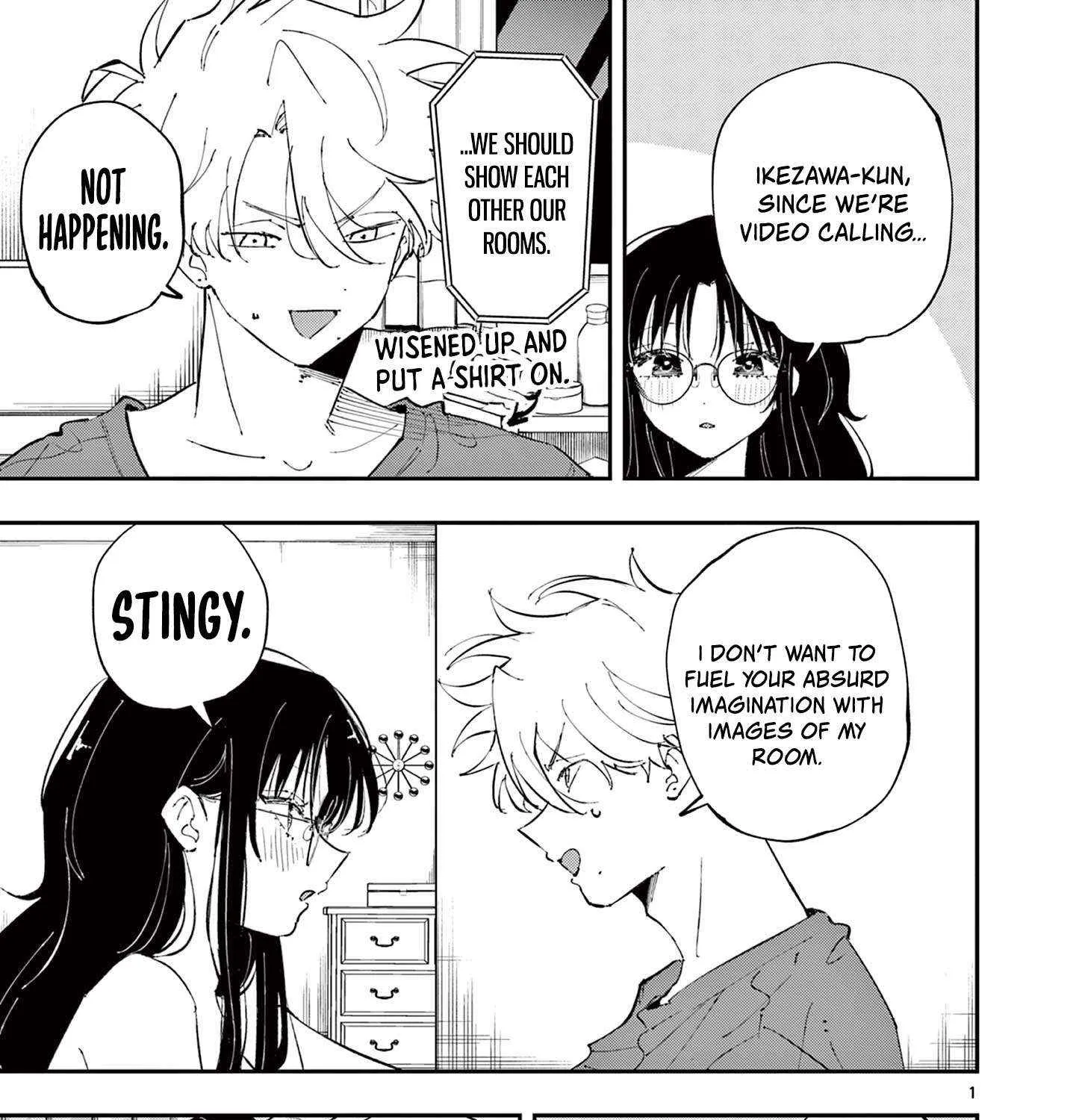 Tonari no Seki no Yatsu ga Souiu Me de Mitekuru Chapter 46 page 1 - 