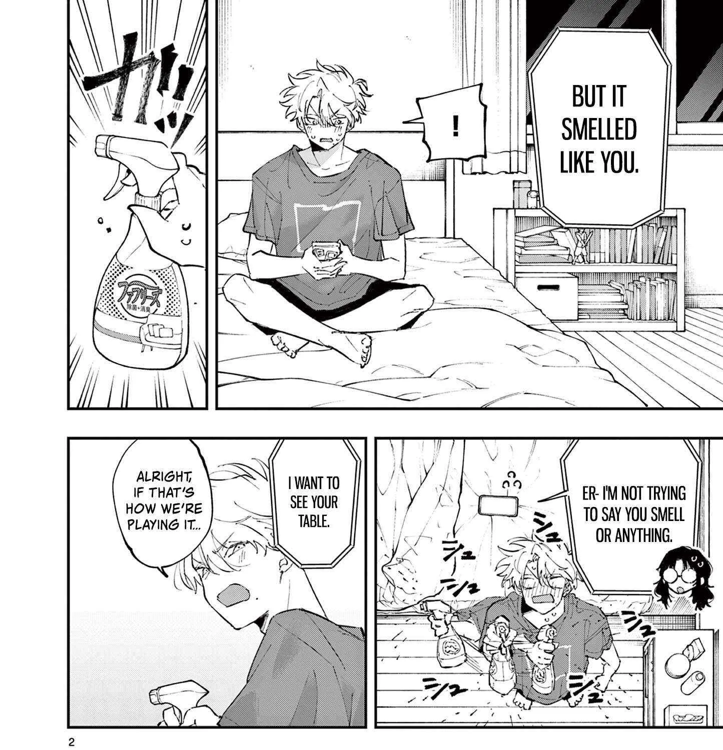 Tonari no Seki no Yatsu ga Souiu Me de Mitekuru Chapter 46 page 3 - 
