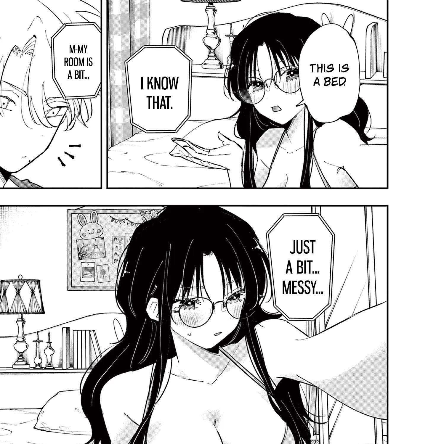 Tonari no Seki no Yatsu ga Souiu Me de Mitekuru Chapter 46 page 5 - 
